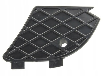 Mercedes w210 99-03 решітка решітка бампера ліва фото №1