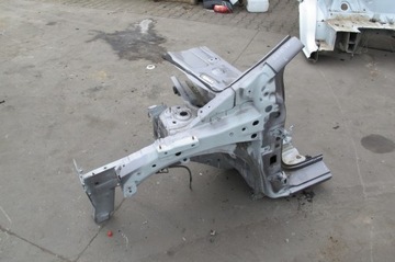 Renault clio 4 iv лонжерон чверть стійка ліва перед передня фото №1