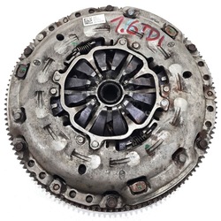 Двухмассовый маховик прижим диск 1.6 tdi ddy 79 tys. 04l141015d 04l141031b 04l105269 фото №1