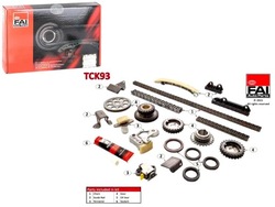 Набір ланцюга розподільний вал suzuki grand vitara 98- f фото №1