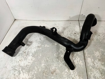 Труба шланг интеркулер 1k0145762af vw audi skoda фото №1