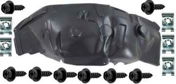 Dodge ram ds dj 2008-2013 підкрилок перед лівий фото №1