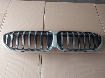 Решётка радиатора решётка bmw 3 g20 g21 оригинал супер состояние фото №1