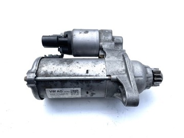 Стартер 0am911023n audi a3 8v vw golf 7 фото №1