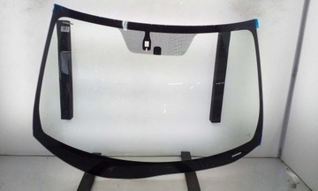 Стекло лобовое передняя mitsubishi asx 2010- датчик зелёная новая фото №1