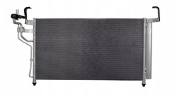 Радиаторов кондиционера hyundai h1 2.5 crdi 2008- фото №1