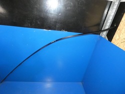 Mercedes a клас w176 планка дахова права фото №1