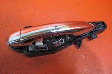 Citroen ds4 i nx 11- ручка наружная дверь правая перед передняя хром eu фото №1