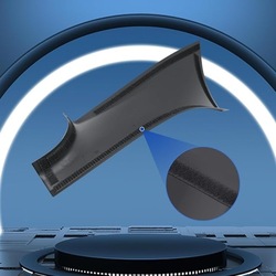 Планки порогові do tesla модель y 2021-2024 фото №1