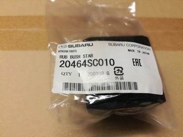 Нова гумова накладка втулка зад subaru 20464sc010 фото №1