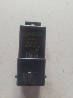 Peugeot citroen реле свічок фото №1