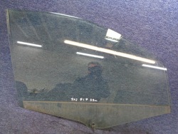 Стекло боковая дверь fiat panda 2 ii 09r. правая передняя фото №1