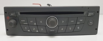 Радіо cd навігація renault espace iv 281151367r фото №1