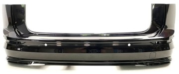 Новый оригинальный номер бампер зад vw golf viii r-line 6xpdc lc9x фото №1