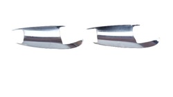 Mercedes w212 хром праві двері a2127220140 фото №1