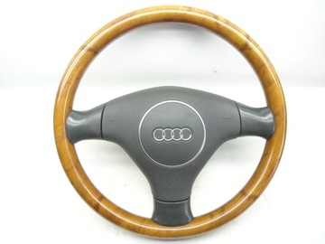 Audi a6 c5 a8 d2 кермо подушка безпеки дерев'яна swing оригінал фото №1