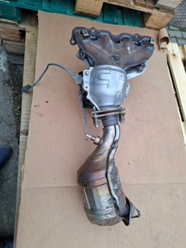 Mistubishi outlander iii 3 15- демонтаж phev 2.4 гибрид akl катализатор фото №1