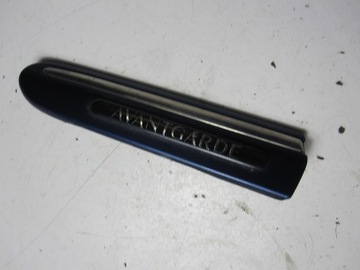 Заглушка крыльев передняя левая mercedes w203 фото №1