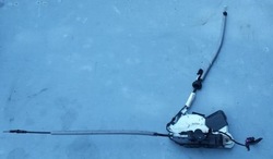 Замок дверь левый перед vw passat b8 фото №1