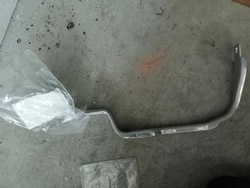 Тримач кронштейн ременя audi a6 c8 4k0807347b фото №1