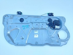 Vw polo 9n підйомник скло переднє лівий 3двері фото №1