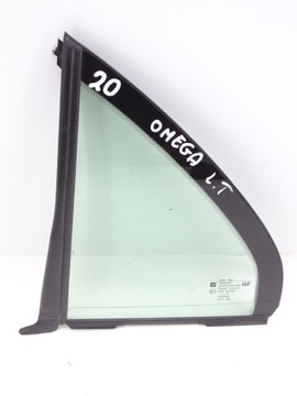 Opel omega b скло двері лівий зад трикутник sedan 96 фото №1