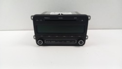 Skoda rapid roomster магнітола mp3 5j0035161c фото №1