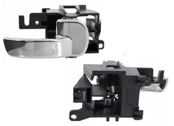 Nissan navara d40 pathfinder r51 04- ручка внутрішня права двері правих фото №1