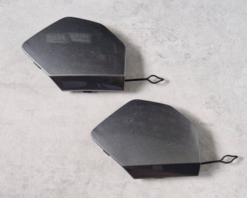 Заглушка фаркоп бампера перед qahqai ii j11 рестайлинг фото №1