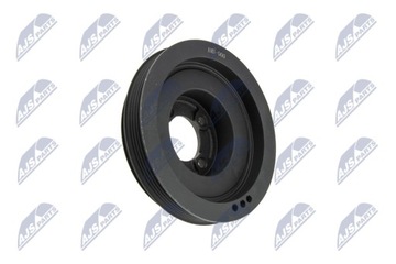 Nty колесо ременное вала коленчатого - mits. eng.4g63 2.0 galant ea2 96-03 фото №1