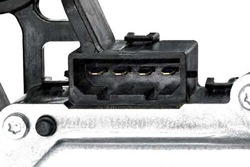 Valeo двигатель дворник seat leon 2.8 1m1 фото №1