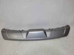 Накладка бампера зад hyundai santa fe iii grand 2015 фото №1