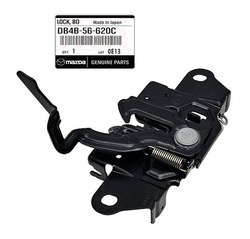 Mazda cx-3 cx3 dk 2015+ замок капота оригінал фото №1