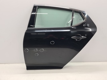 Kia optima iii sedan дверь левый зад задние abp фото №1