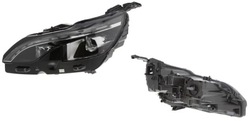 Фара лампа le peugeot 3008 5008 16- led valeo фото №1