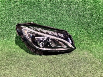 Фара правий mercedes c-klasa w205 a2059063803 фото №1