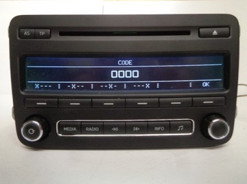 Skoda fabia roomster радіо swing cd mp3 5j0035161g фото №1