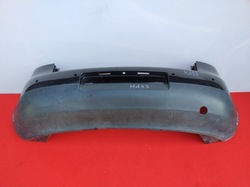 Vw golf 5 v hb 1k6 бампер зад pod pdc + ковзани 1k6807421 ma93 фото №1