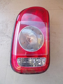 Лампа левый зад mini cooper s r55 англичанин фото №1