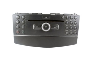 Радіо cd fm mercedes c-klasa w204 a2048700089 фото №1