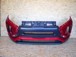 Mitsubishi eclipse cross 17- бампер переднее перед фото №1