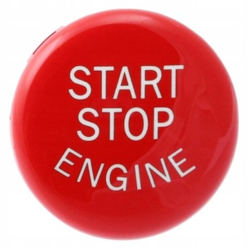 Bmw e87 e90 e60 x3 x5 кнопка накладка старт сплав фото №1