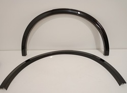 Планка накладка na крило зад задній l p alfa stelvio veloce фото №1