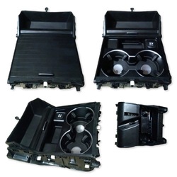 Бардачок з ролетка тримач na чашка mercedes m w166 фото №1