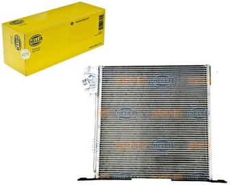 Hella конденсатор кондиціонера mercedes vito 96- 108 фото №1