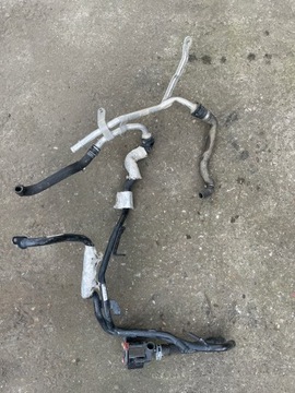 Audi q7 4m шланг води 059121511ct фото №1