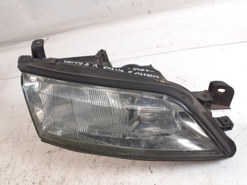 Opel vectra b права лампа перед фара фото №1