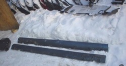 Jaguar s-type планка порогова права ліва оригінал фото №1