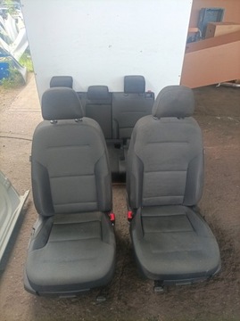 Сидіння диван комплект volkswagen golf 7 vii hb 5d фото №1