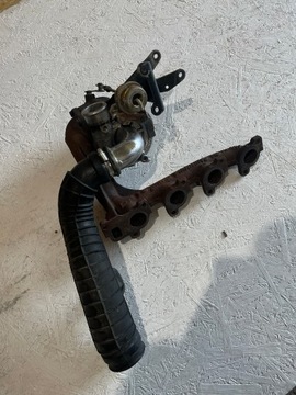 Турбонагнітач mercedes vito w639 2,2 a6110960299 фото №1